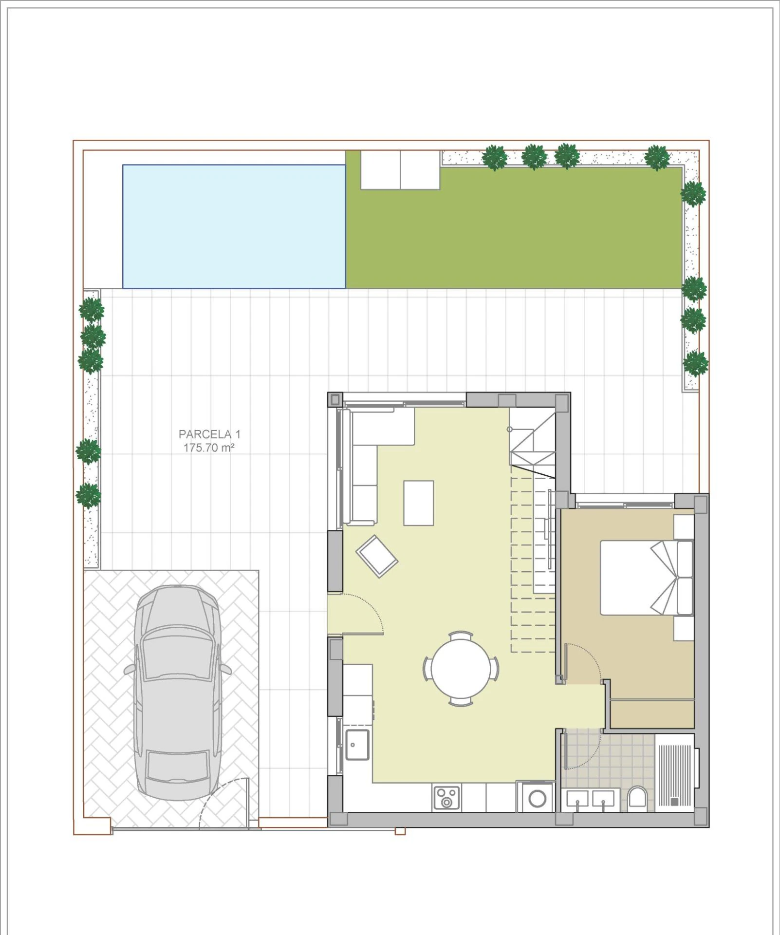 Villa til salg i Orihuela