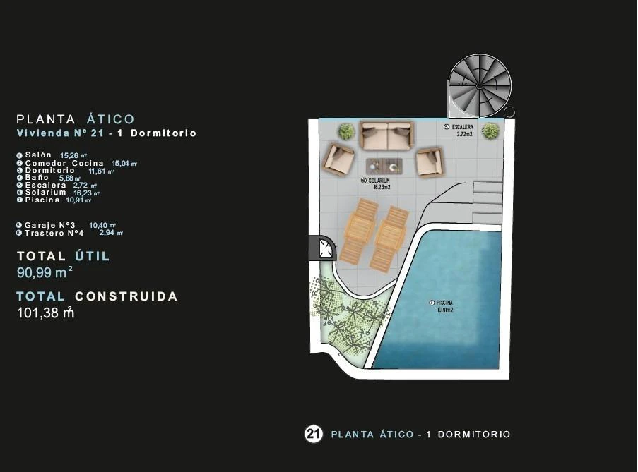 Appartamento in vendita a Torrevieja