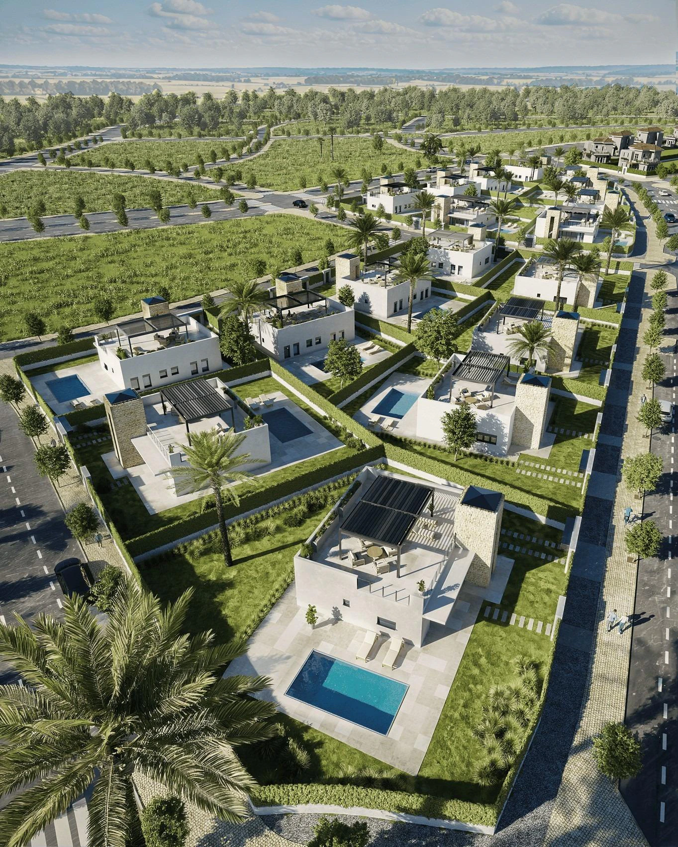 Villa til salg i Lorca