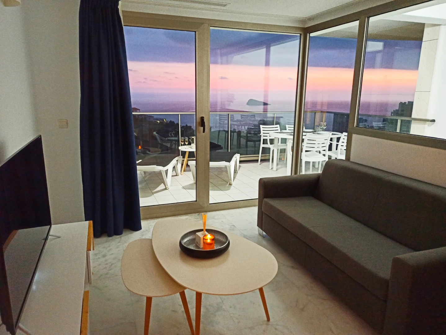 Torre Lugano Benidorm - Investment apartment with high profitability and 2 parking spaces