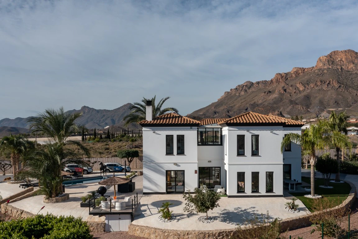 Luksusvilla i Pulpí, Almería