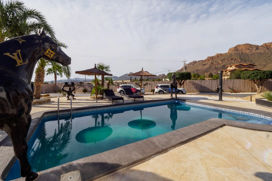 Luksusvilla i Pulpí, Almería