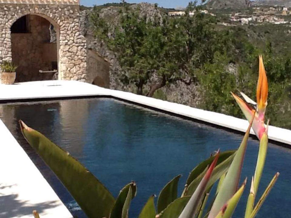 Finca for sale on the Costa Blanca North - Tárbena.