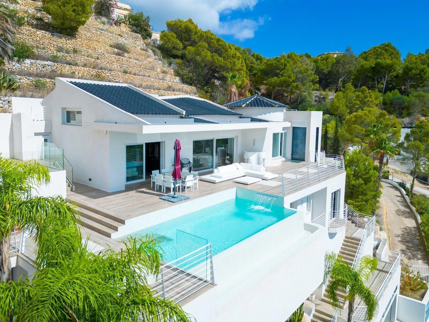 Villa til salg i Sierra De Altea