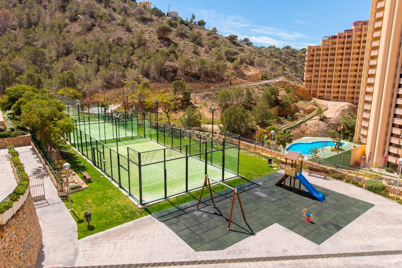 Torre Lugano Benidorm - Investment apartment with high profitability and 2 parking spaces