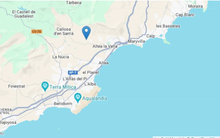 Villa à Santa Clara, Altea