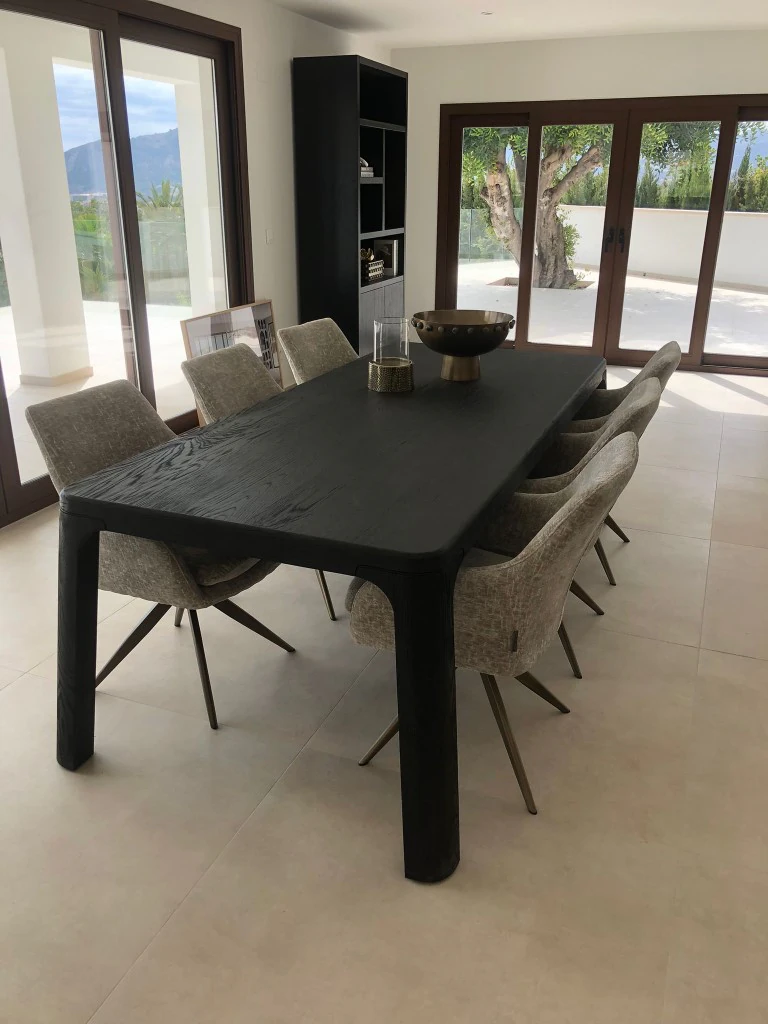 Moderne finca med stor tomt i Altea, havutsikt!
