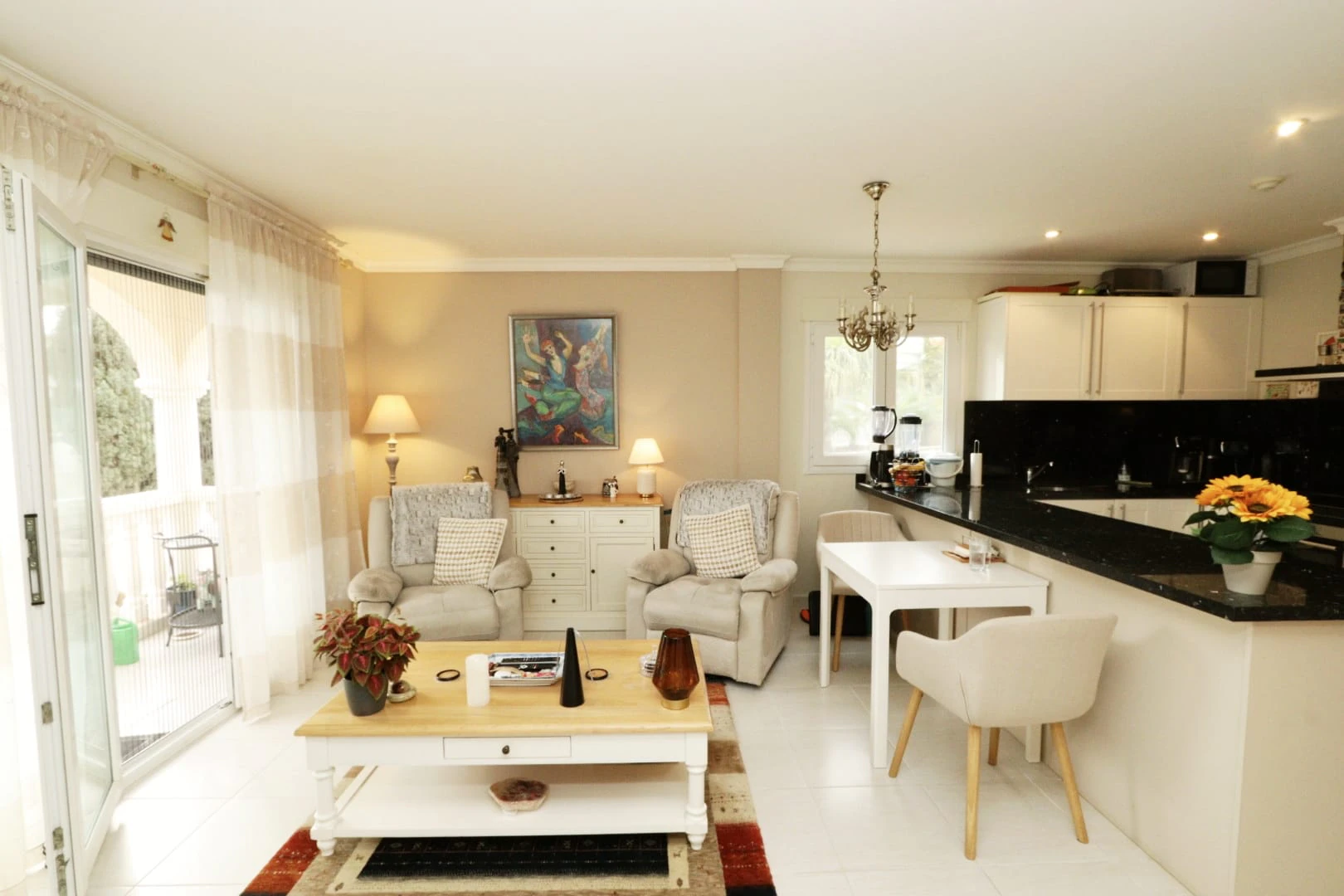 Apartment for sale in Benissa Costa with pool and close to the beach - Exclusive resort
