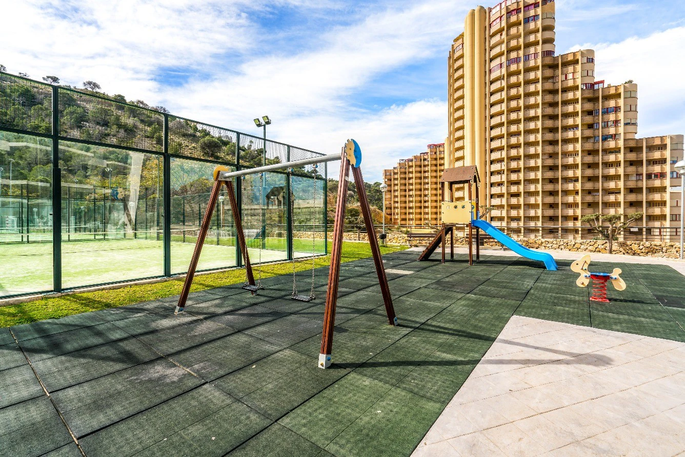 Torre Lugano Benidorm - Investment apartment with high profitability and 2 parking spaces