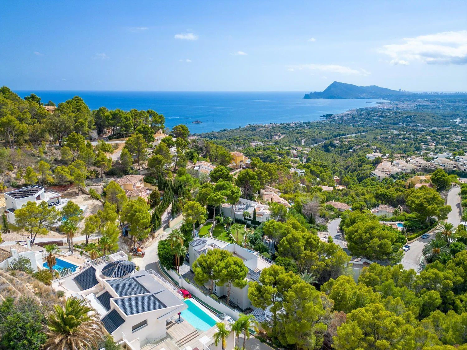 Villa til salg i Sierra De Altea