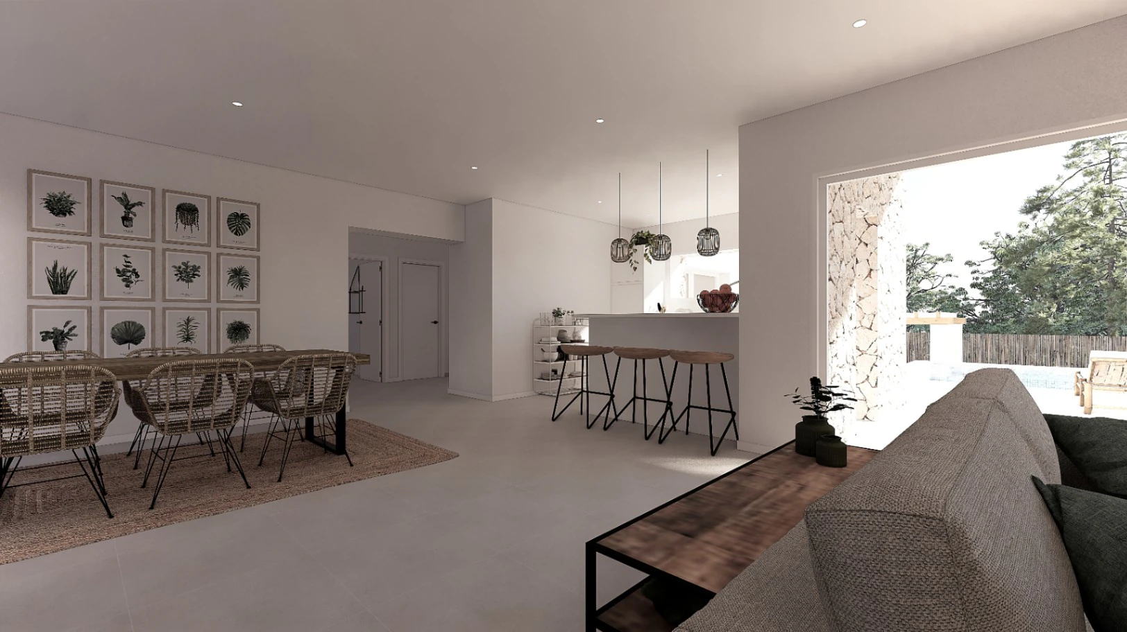 Шале/Вилла на продажа в Moraira