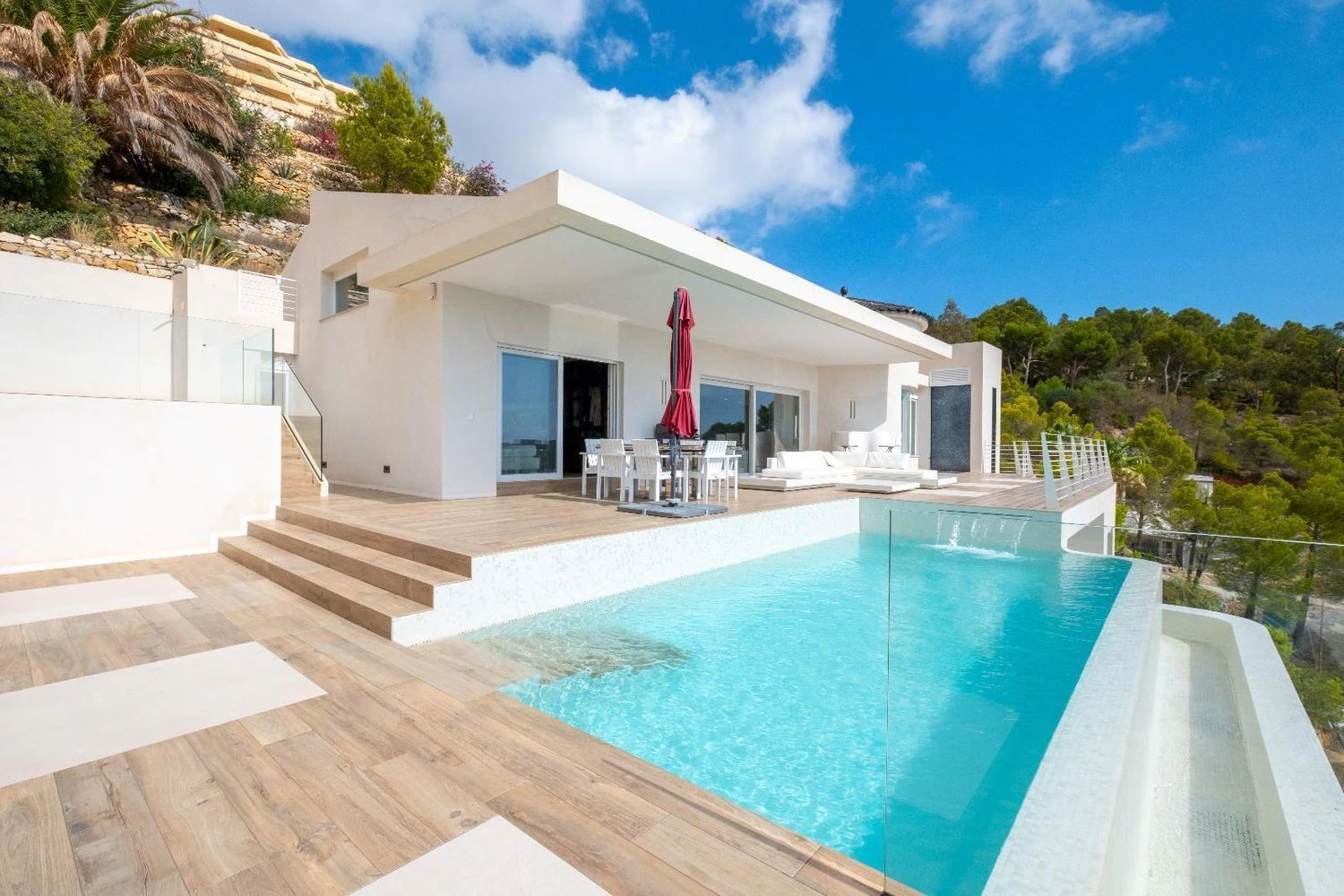 Villa til salg i Sierra De Altea