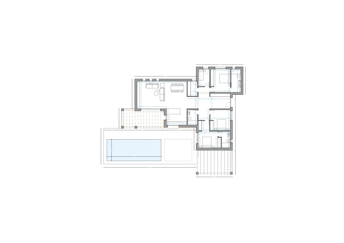 Villa for sale in Moraira