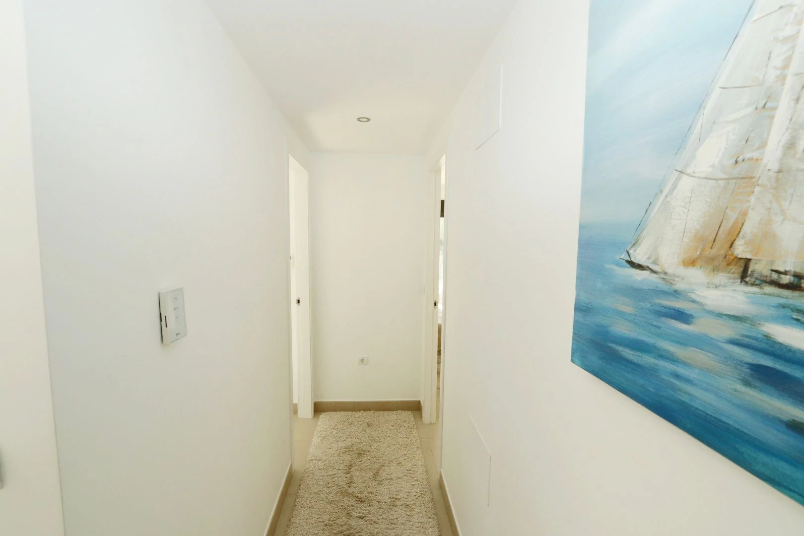 Moderne villa med havutsikt og privat svømmebasseng i Coloma, La Nucía