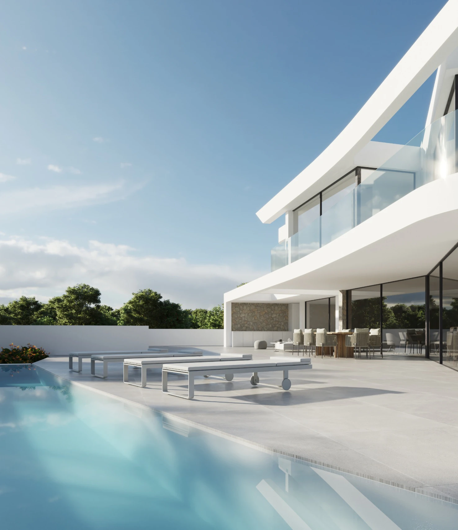 Chalet/Villa en venta en Moraira