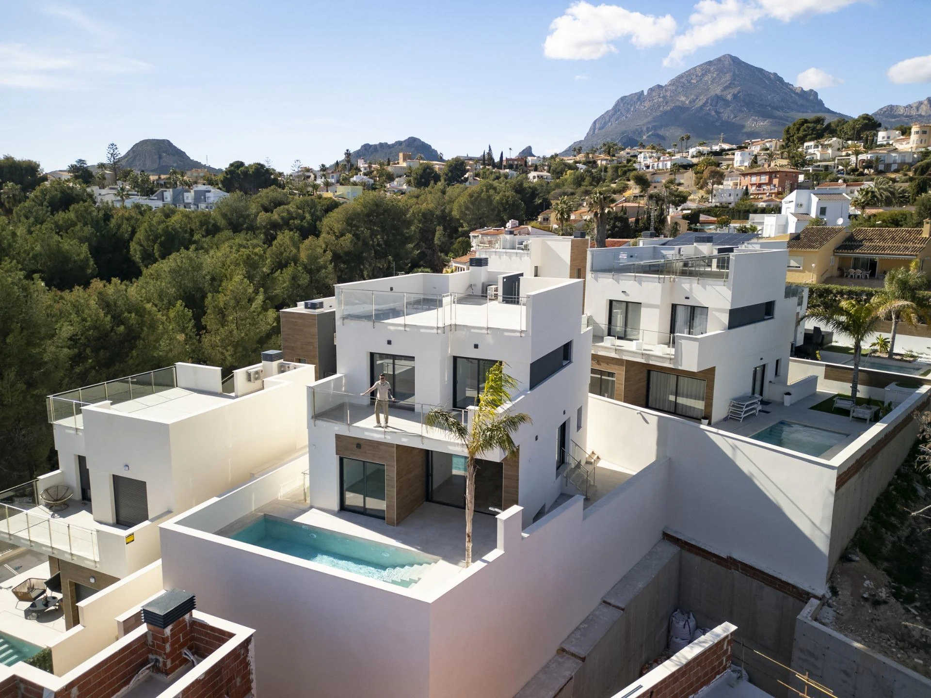 Chalet/Villa en venta en La Nucia