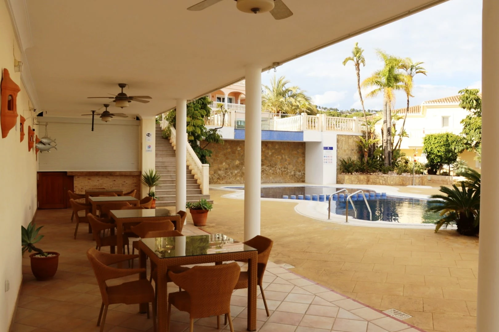 Apartment for sale in Benissa Costa with pool and close to the beach - Exclusive resort