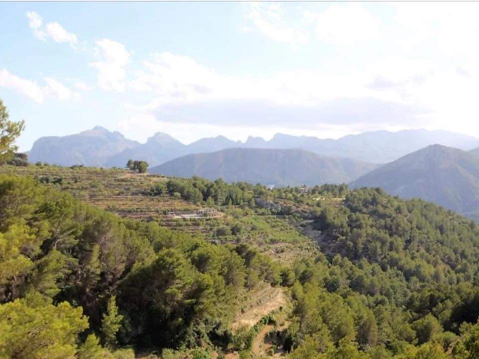 Finca for sale on the Costa Blanca North - Tárbena.