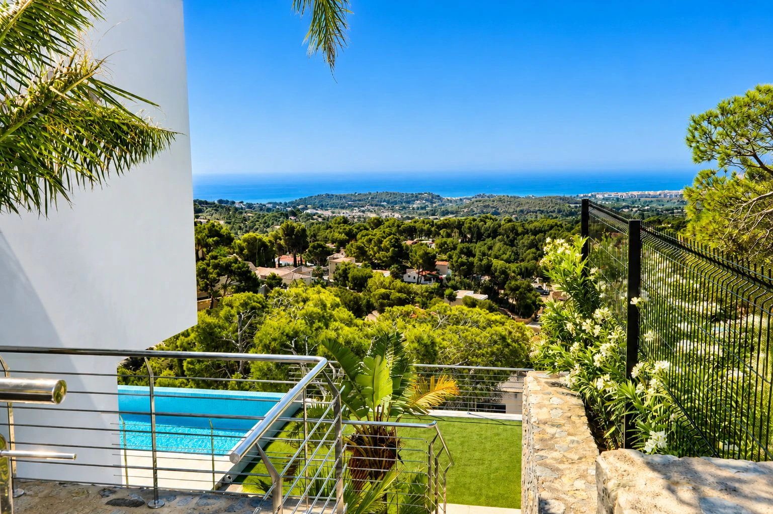 Exceptional luxury villa with extraordinary sea views in Paradiso – Monterico, Altea