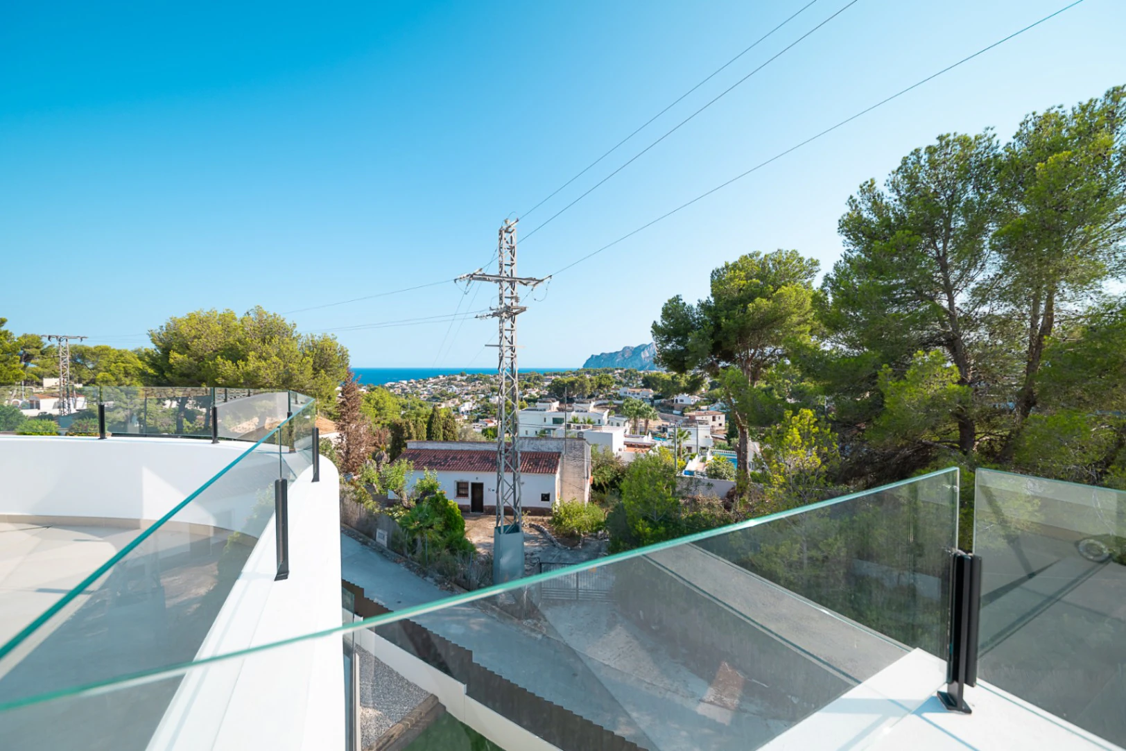 Exclusive Mediterranean villa with sea views in La Fustera - Benissa