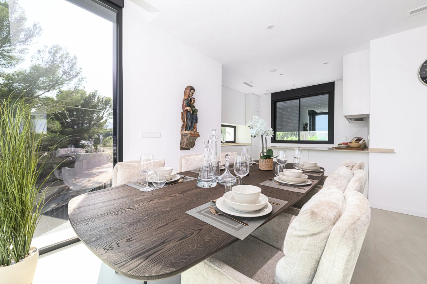 Exclusive Mediterranean villa with sea views in La Fustera - Benissa
