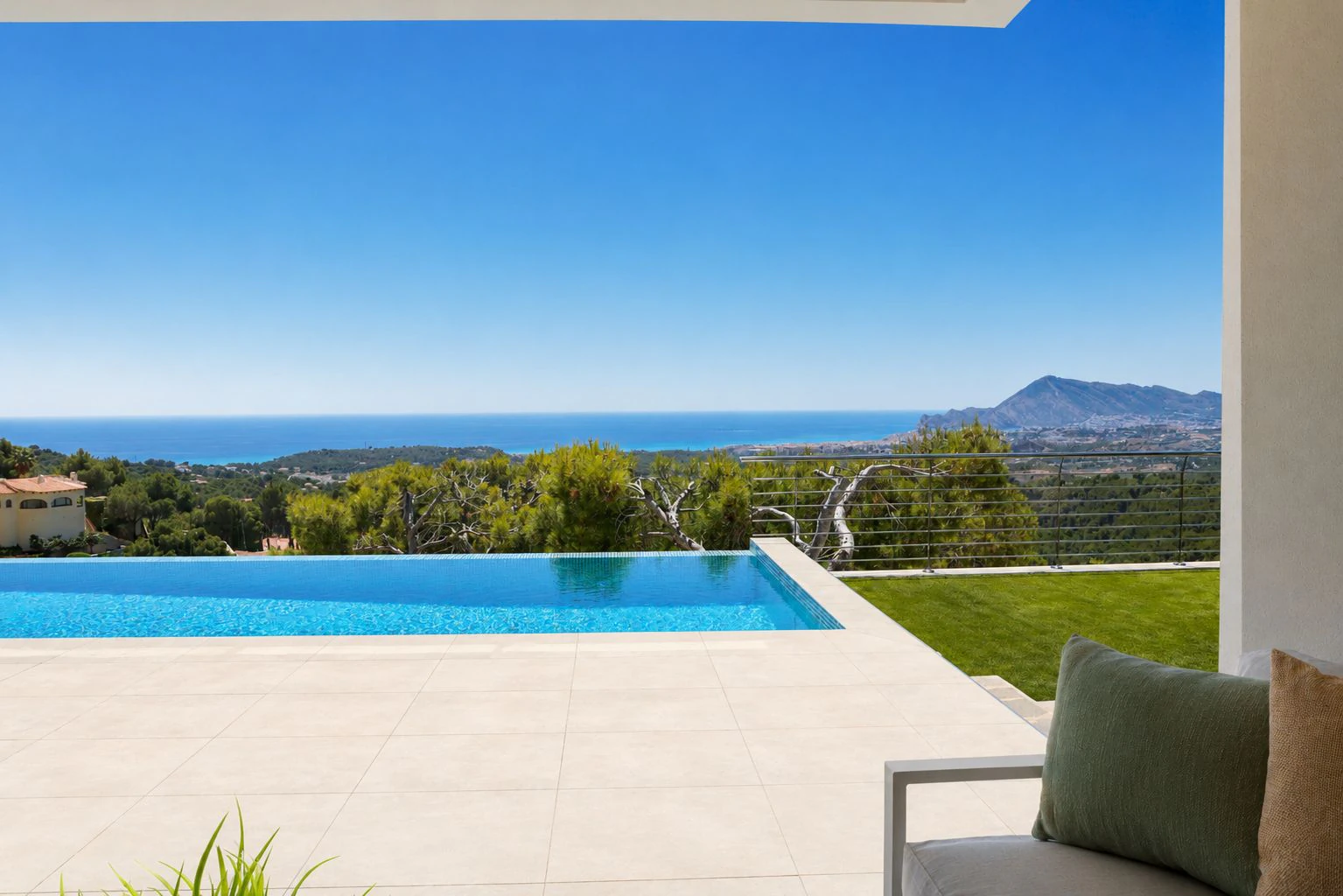 Exceptional luxury villa with extraordinary sea views in Paradiso – Monterico, Altea