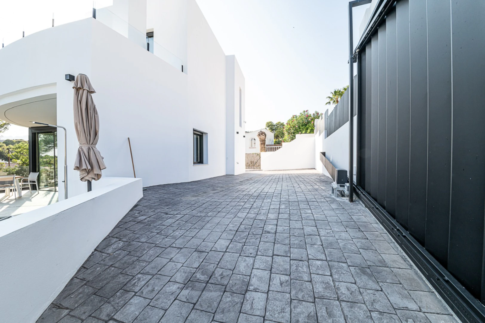 Exclusive Mediterranean villa with sea views in La Fustera - Benissa