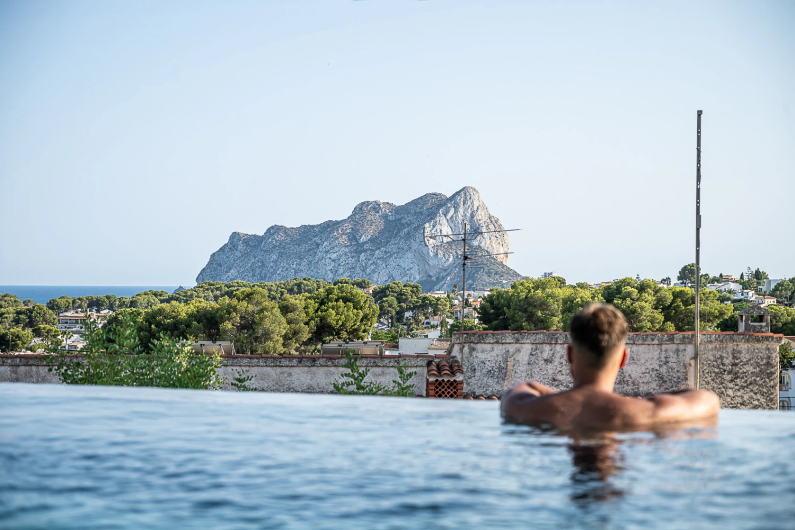 Exclusive Mediterranean villa with sea views in La Fustera - Benissa