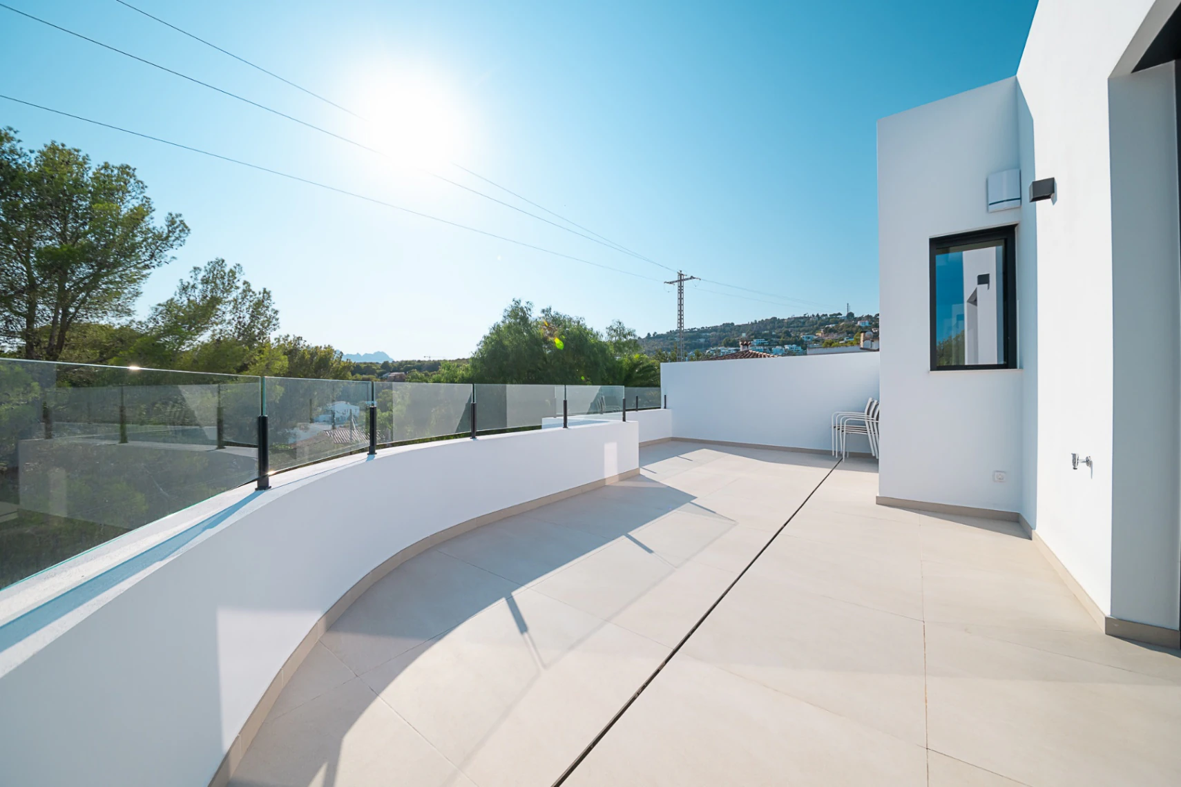Exclusive Mediterranean villa with sea views in La Fustera - Benissa