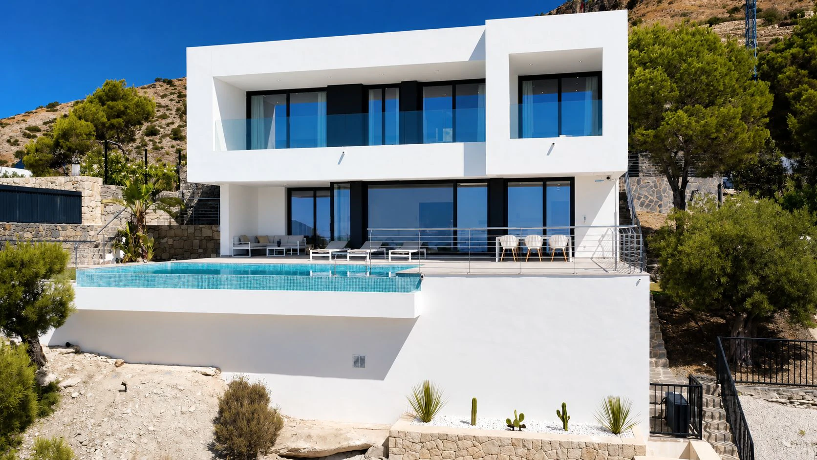 Exceptional luxury villa with extraordinary sea views in Paradiso – Monterico, Altea