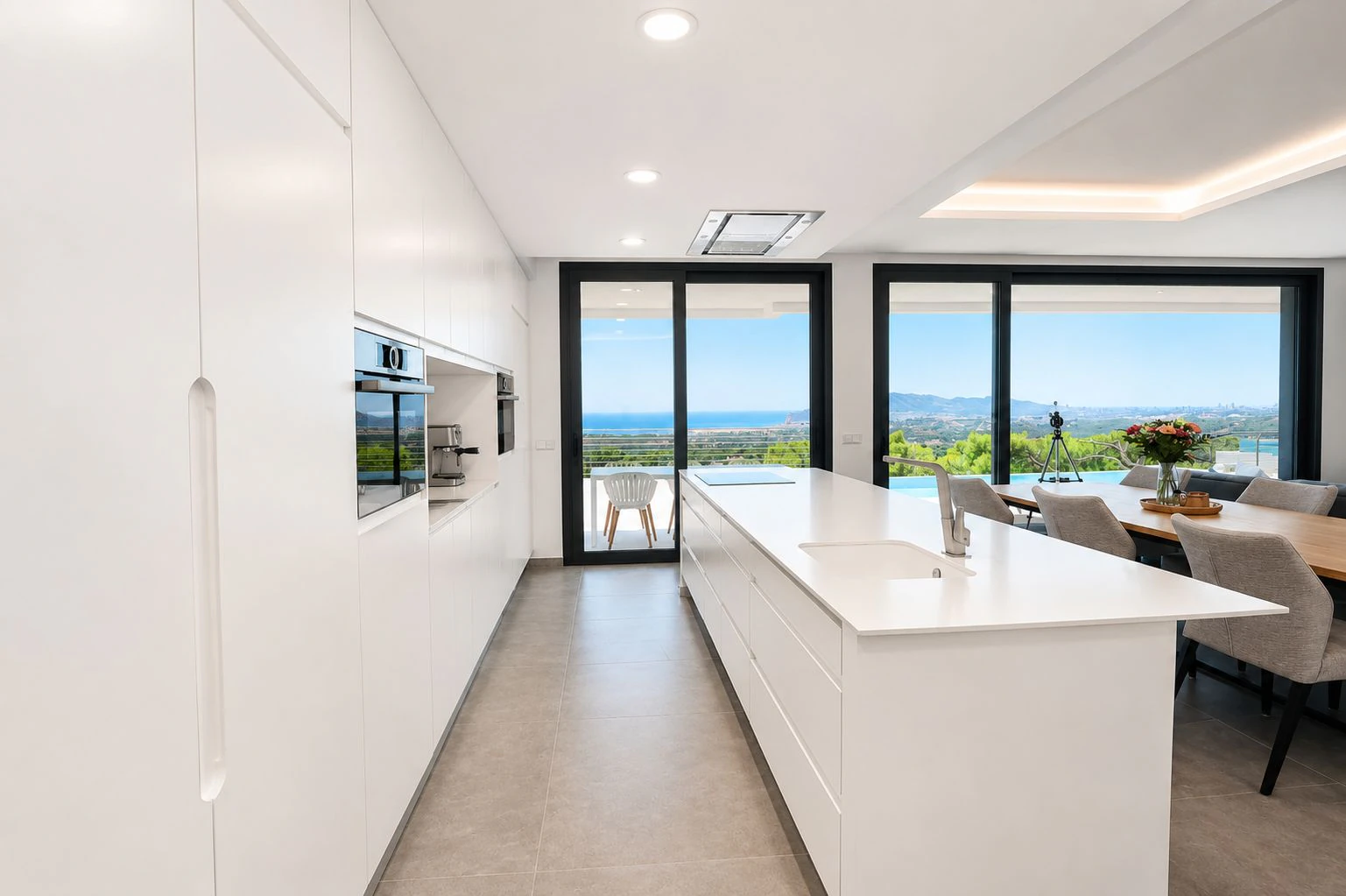 Exceptional luxury villa with extraordinary sea views in Paradiso – Monterico, Altea