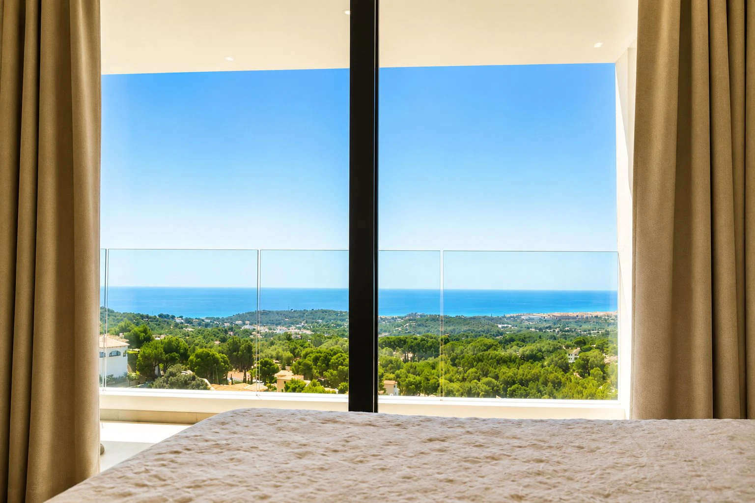 Exceptional luxury villa with extraordinary sea views in Paradiso – Monterico, Altea