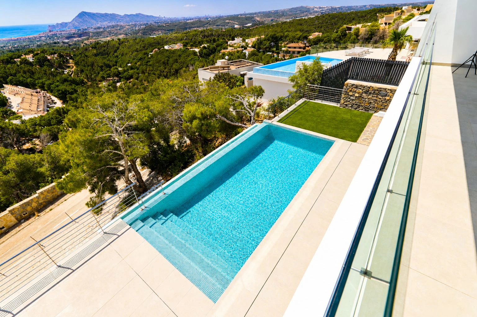 Exceptional luxury villa with extraordinary sea views in Paradiso – Monterico, Altea