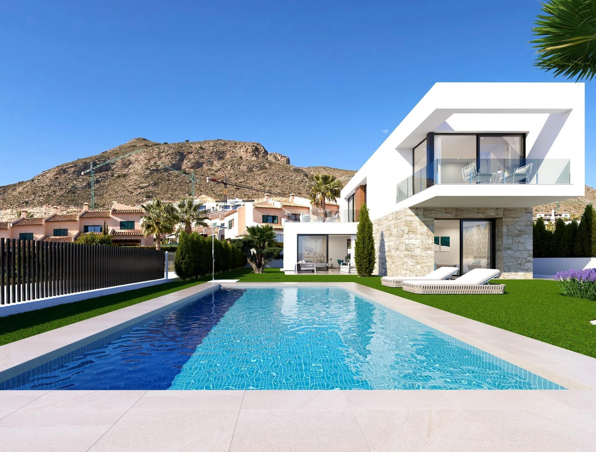 Villa for sale in Finestrat