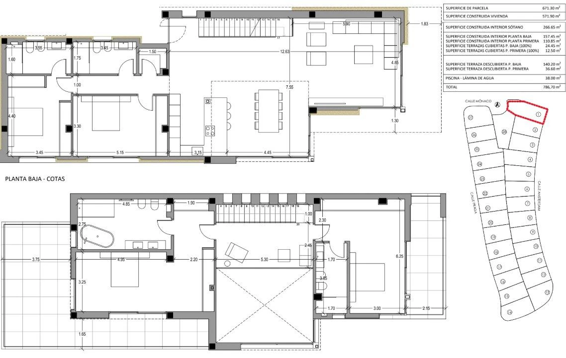 Villa for sale in Finestrat