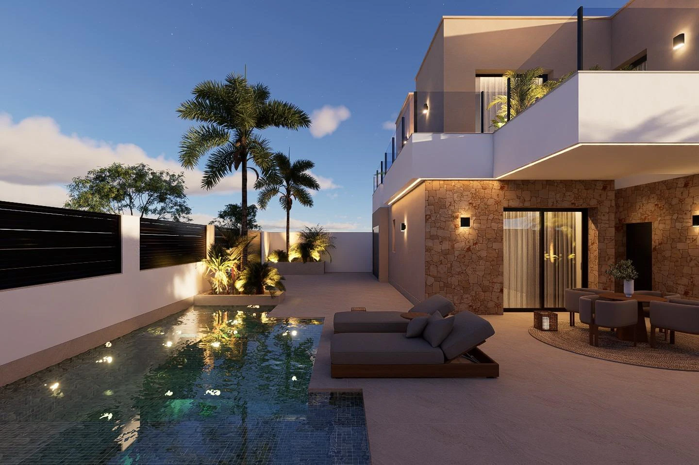 Villa for sale in San Pedro Del Pinatar