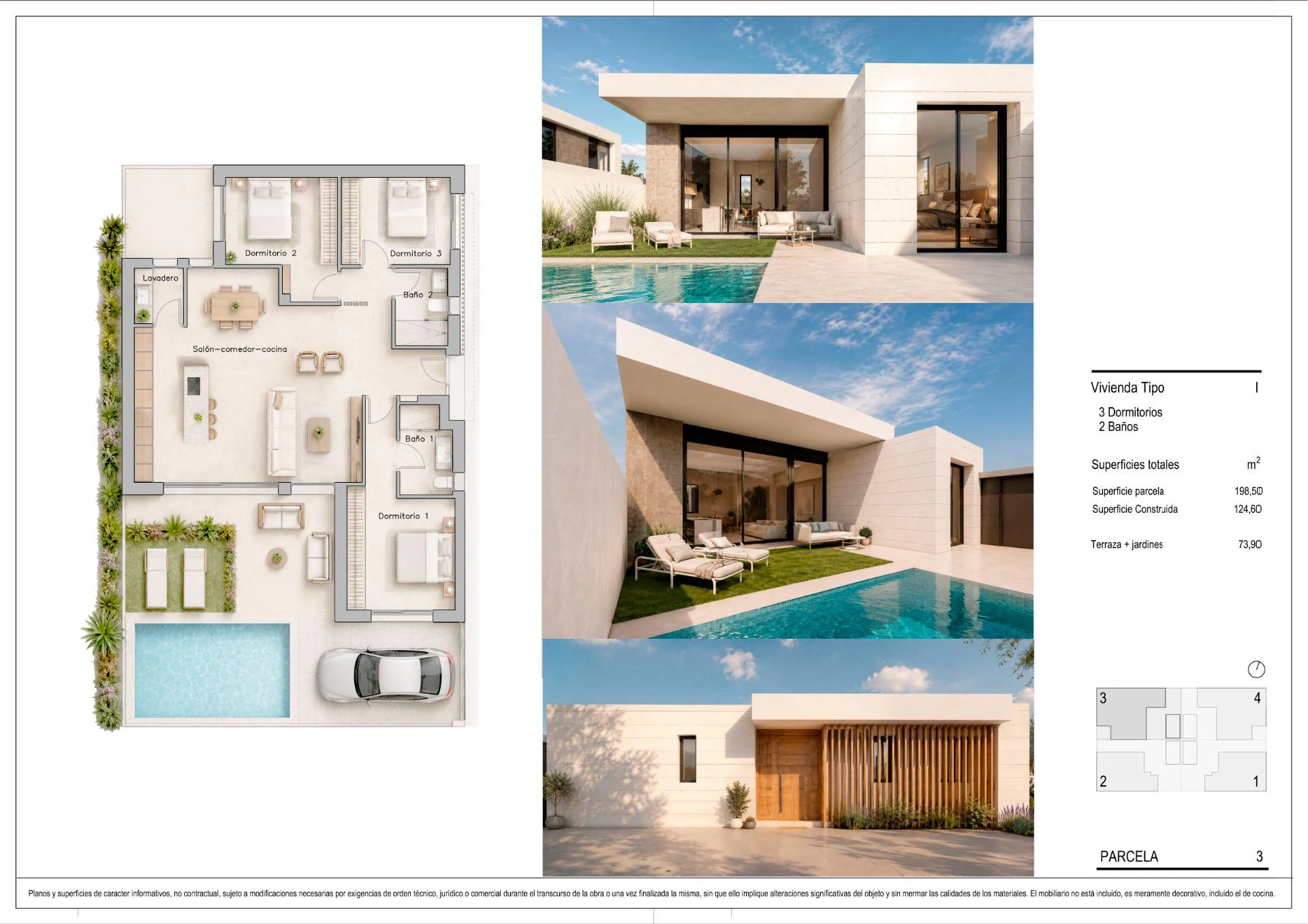 Villa for sale in Pilar De La Horadada