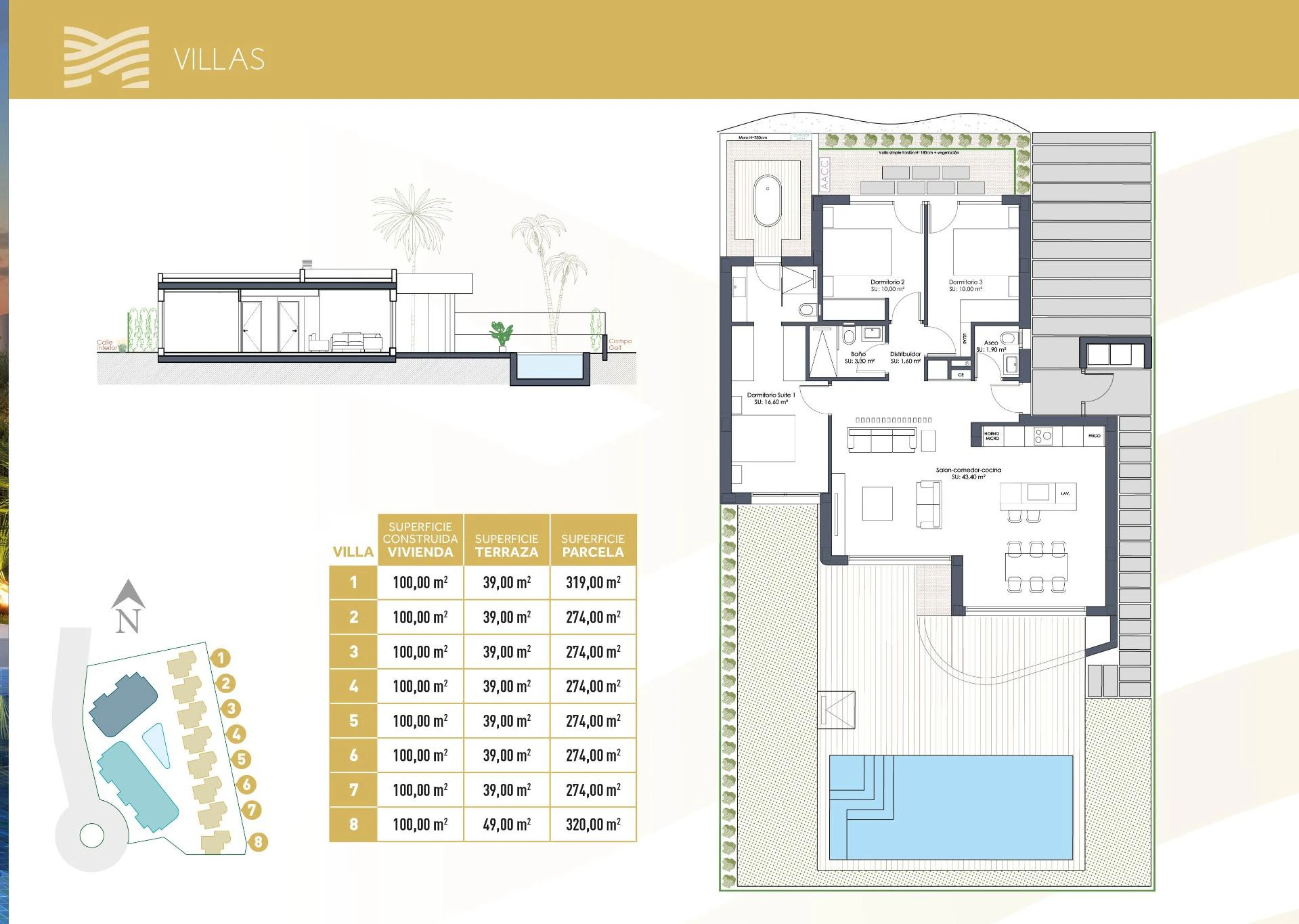 Villa for sale in Los Alcazares
