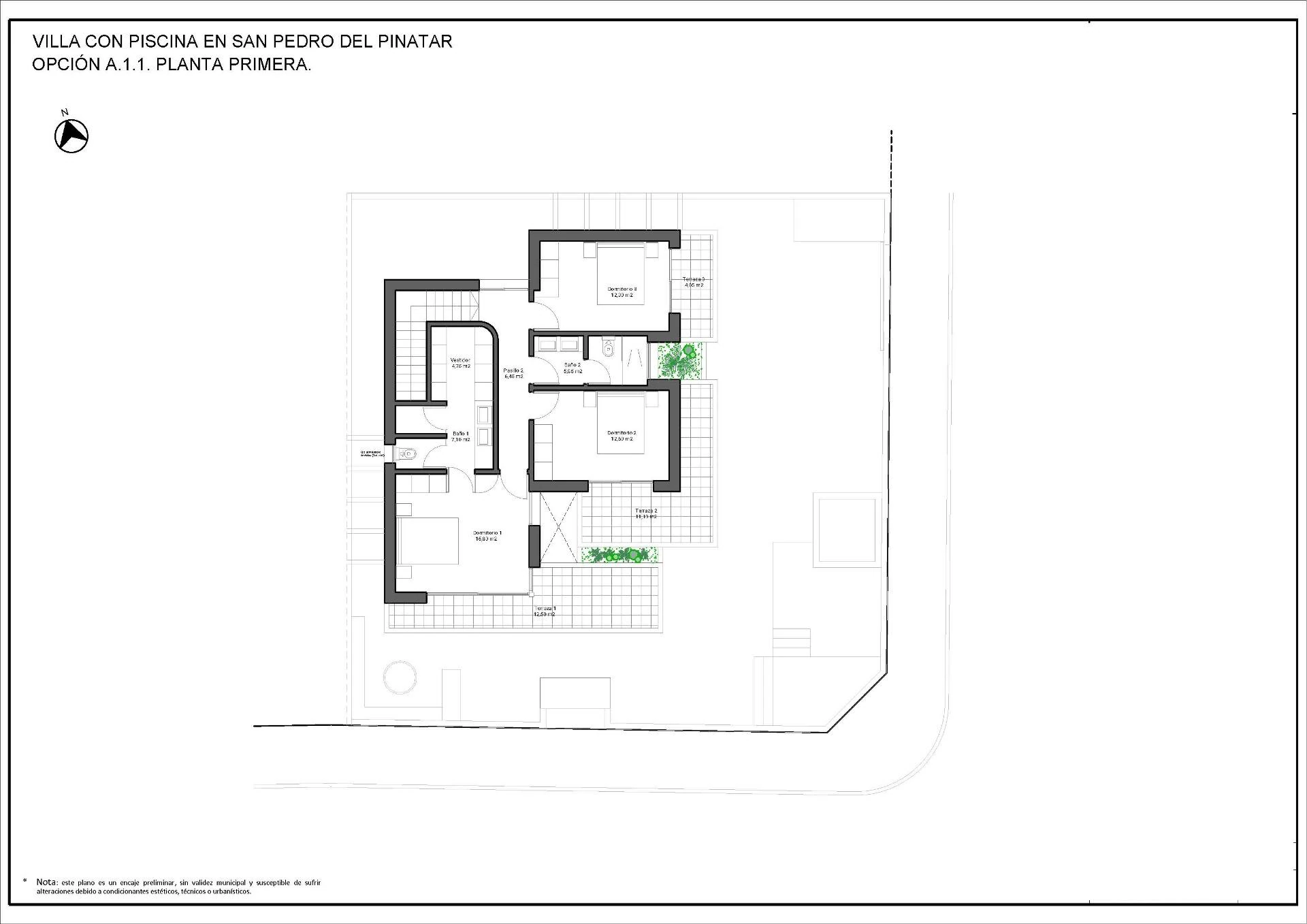 Villa for sale in San Pedro Del Pinatar