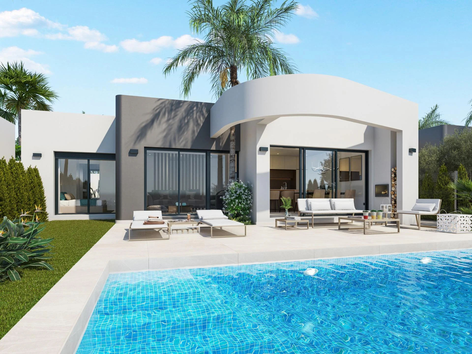Villa for sale in Los Alcazares