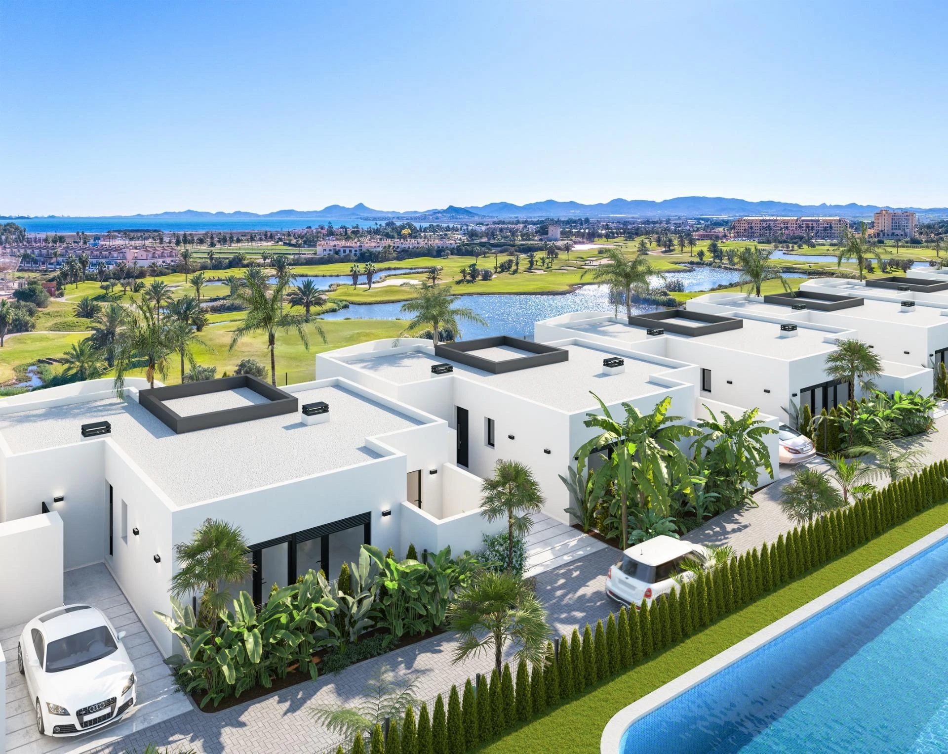 Villa for sale in Los Alcazares