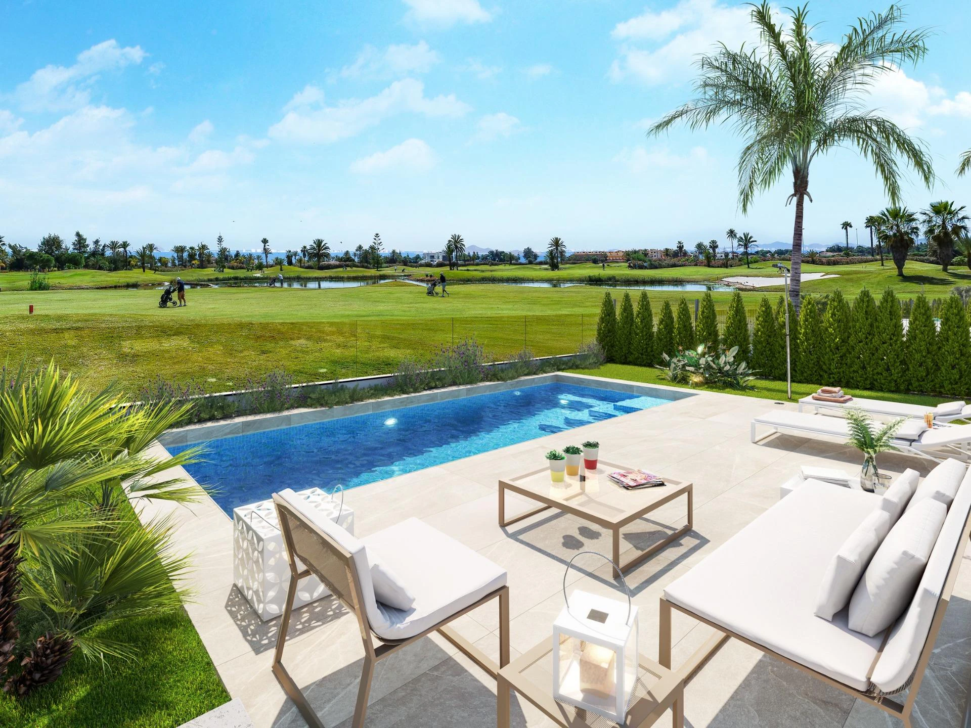 Villa for sale in Los Alcazares