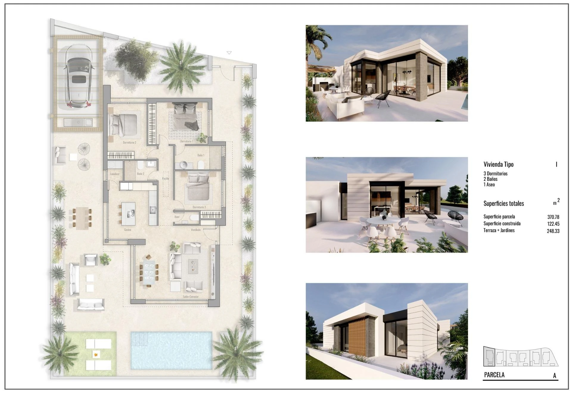 Villa for sale in Pilar De La Horadada