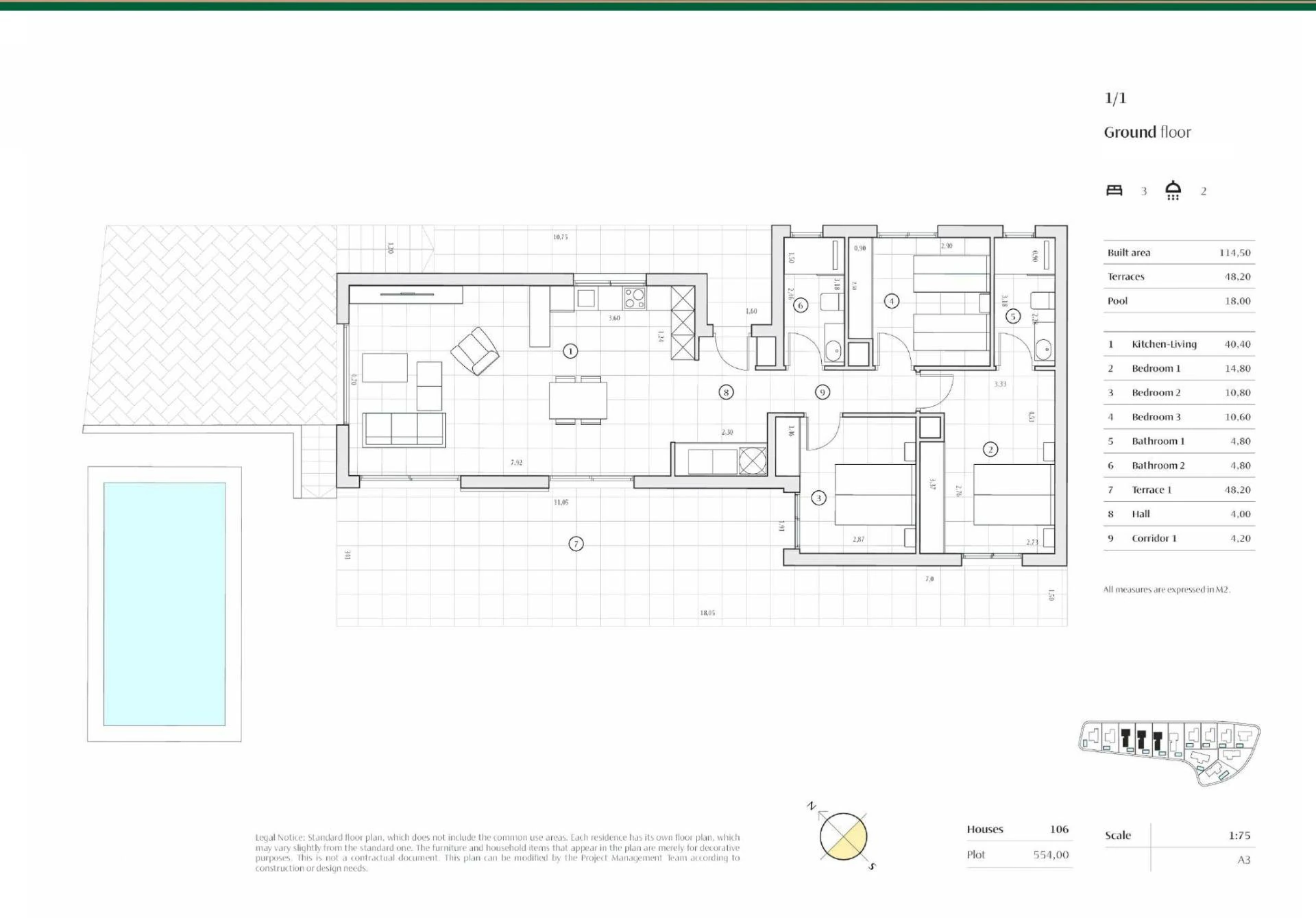 Villa for sale in Finestrat