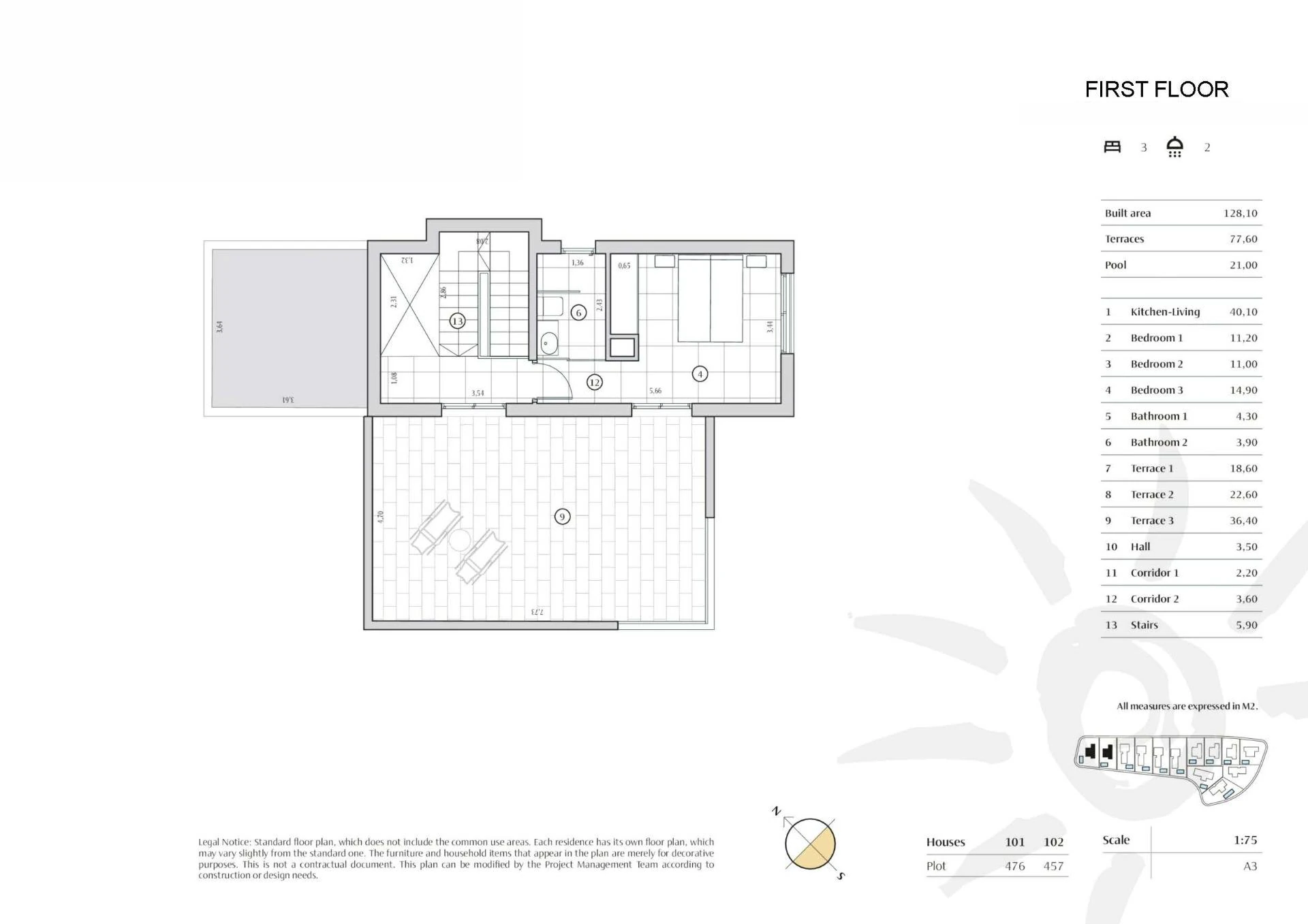 Villa for sale in Finestrat