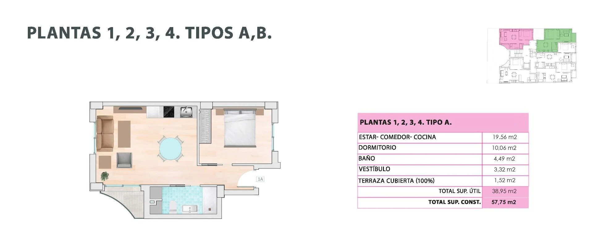 Apartment zum verkauf in Guardamar Del Segura