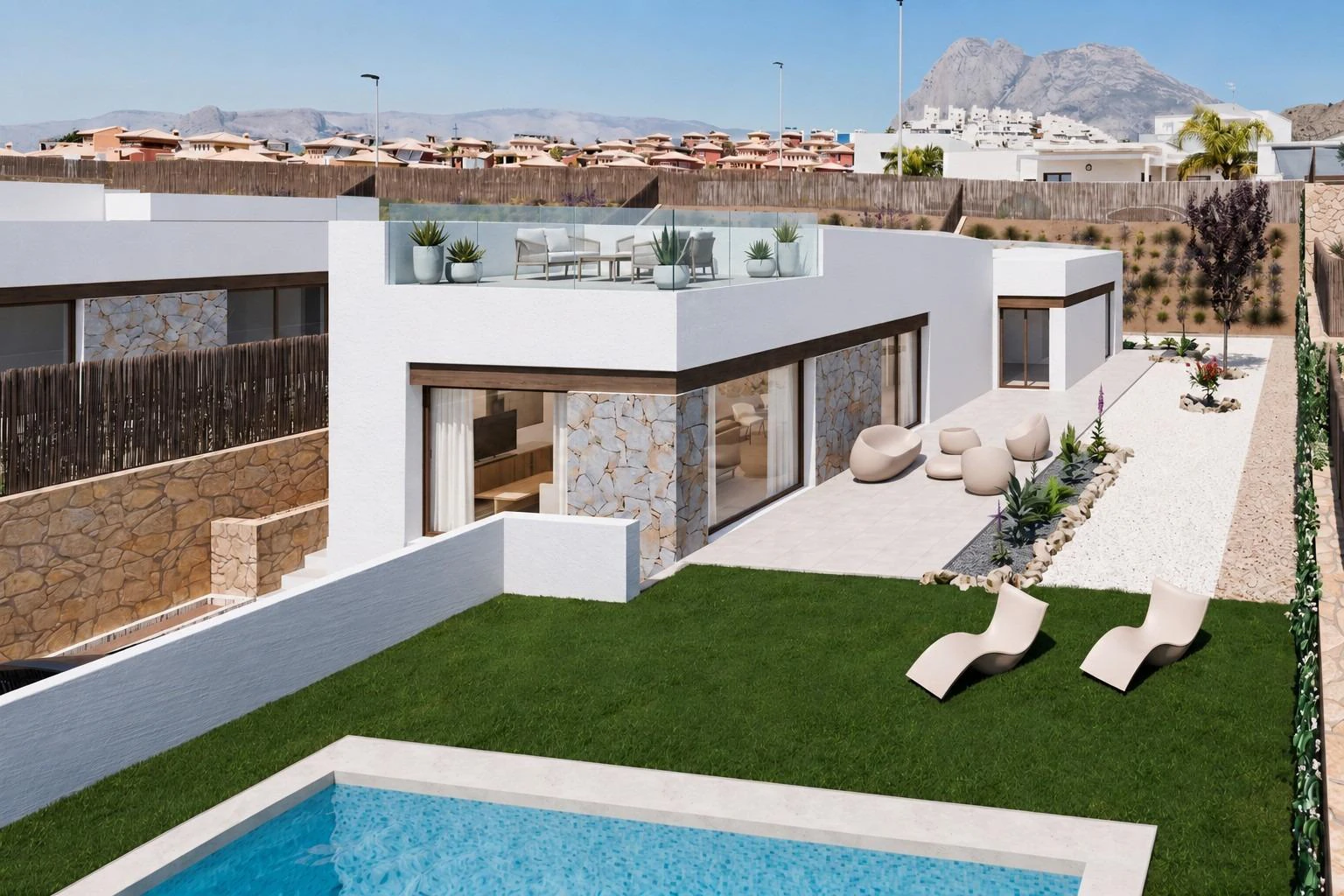 Villa for sale in Finestrat