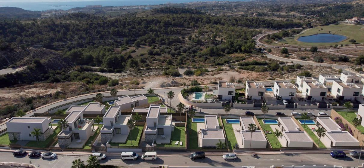 Villa for sale in Finestrat