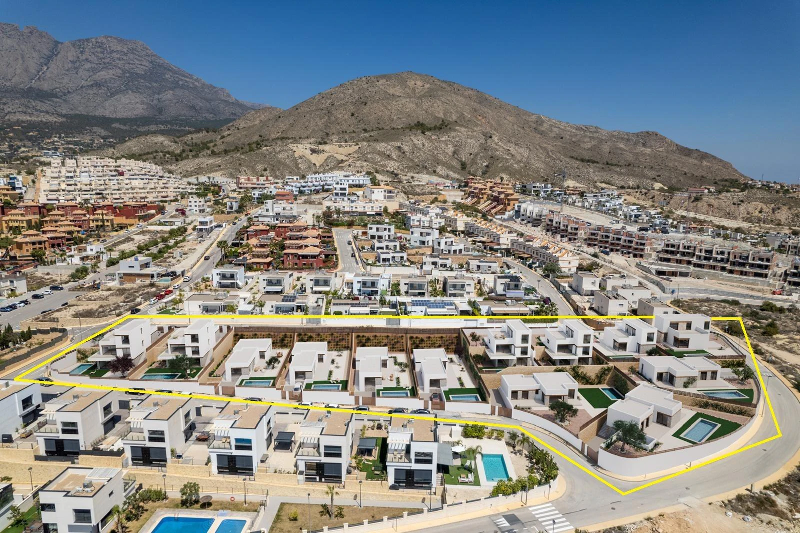 Villa for sale in Finestrat