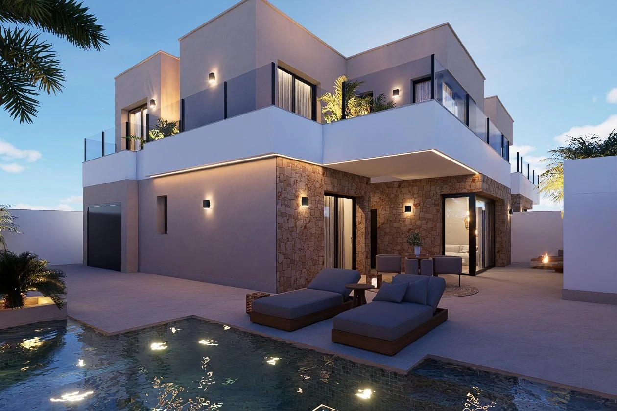 Villa for sale in San Pedro Del Pinatar